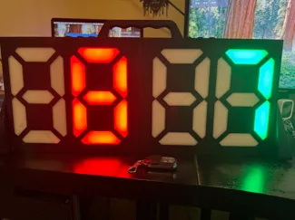 Digital Scoreboard