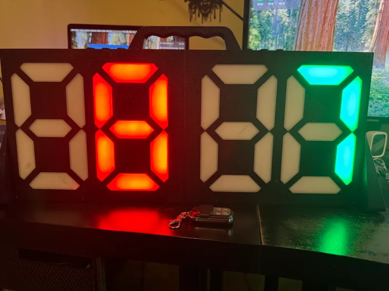 Digital Scoreboard