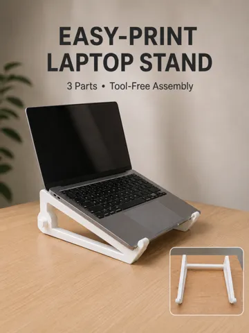 Soporte: EasyPrint Laptop Stand — vista de referencia 2