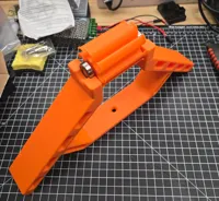All together on 1 plate - 0.2mm layer, 3 walls, 20% infill