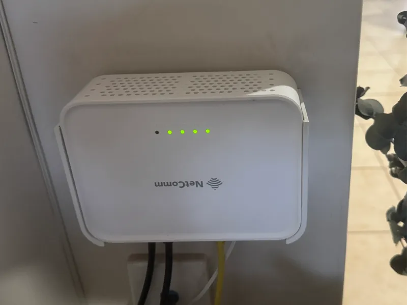 Netcomm Wifi 6 CloudMesh Gateway - Wall Mount