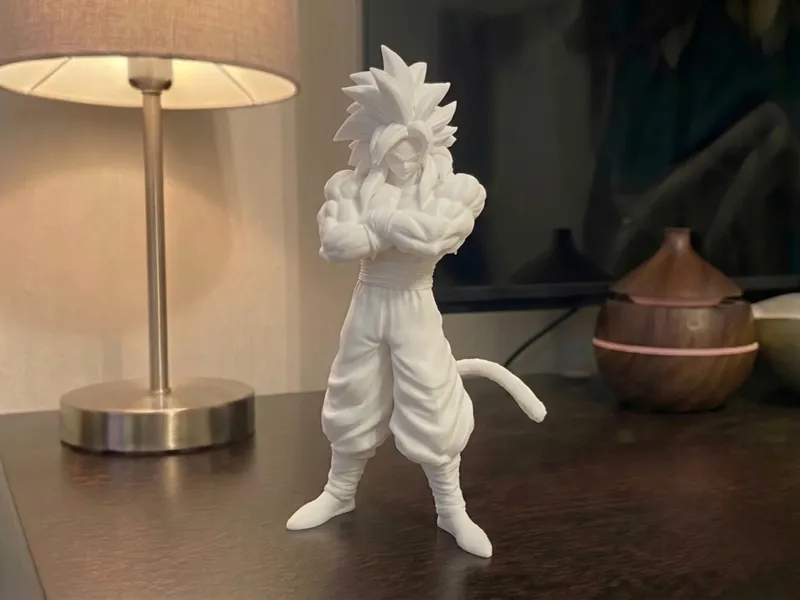 Goku Super Saiyan 4 SSJ4 High-Detail Anime Statue