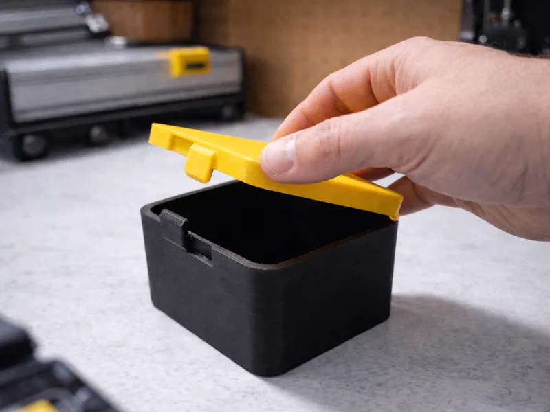 Simple Hinged Box (no support)