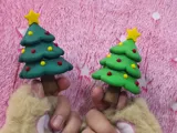 Артикулирана коледна фигурка елха