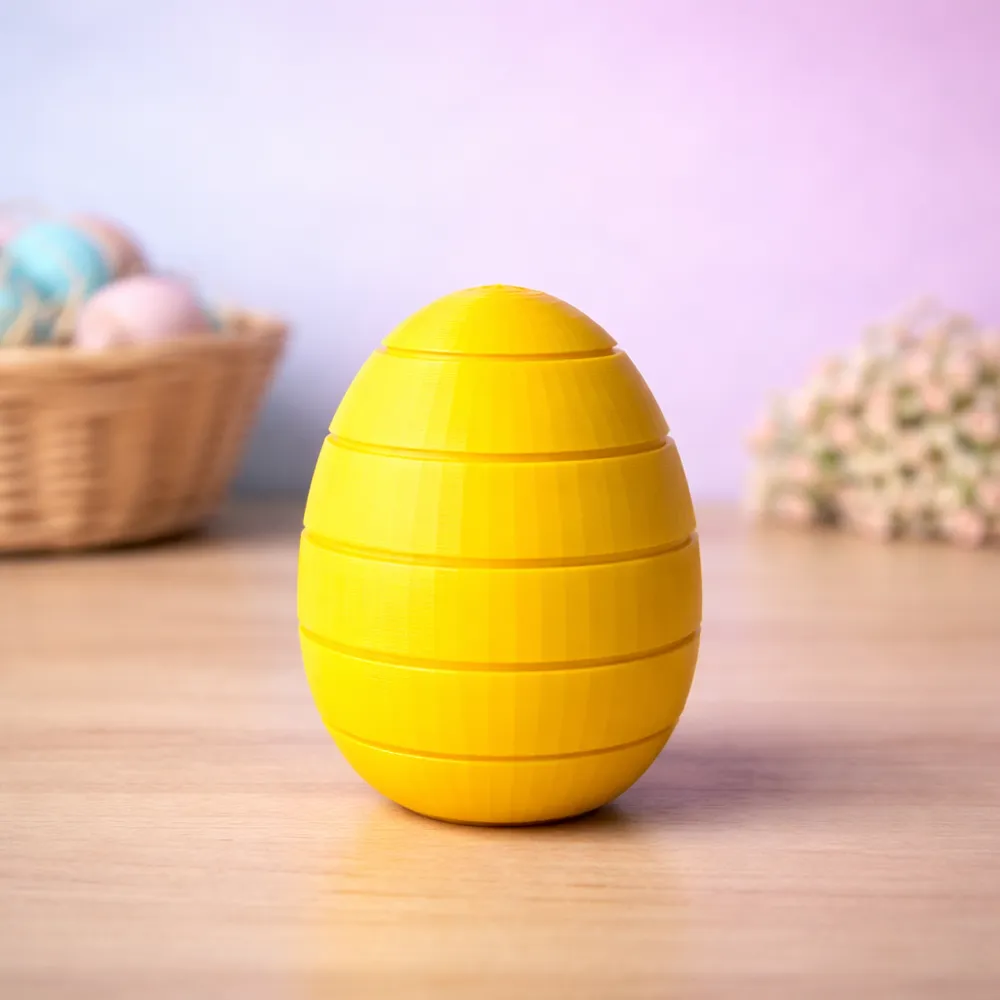 Customizable Easter Egg - Free 3D Print Model - MakerWorld