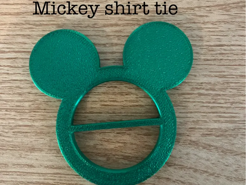 Mickey T-shirt Tie