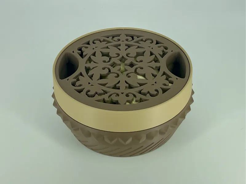 Pistachio bowl HEXA