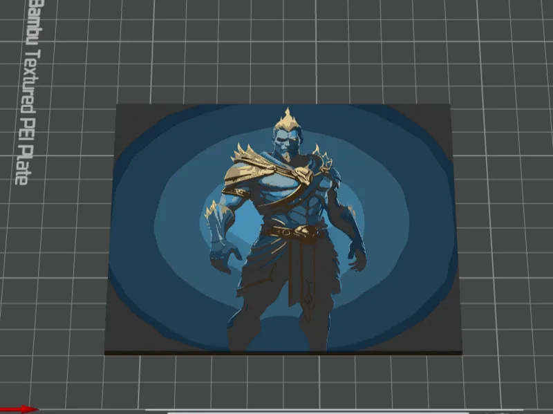 Król HADES Z FORTNITE 