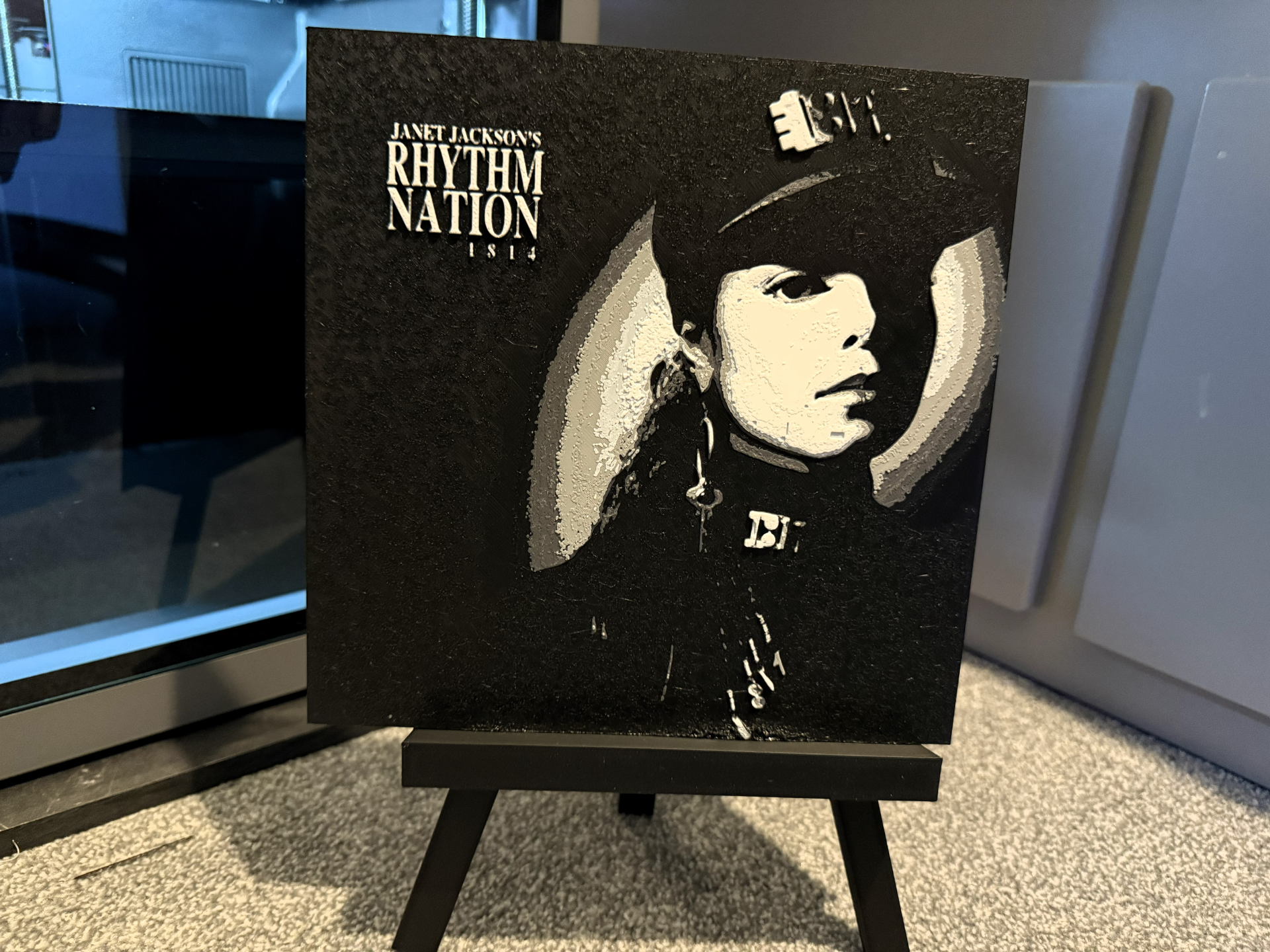 Janet Jackson - Rhythm Nation 1814 Album Cover