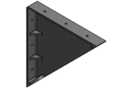 Desk bracket