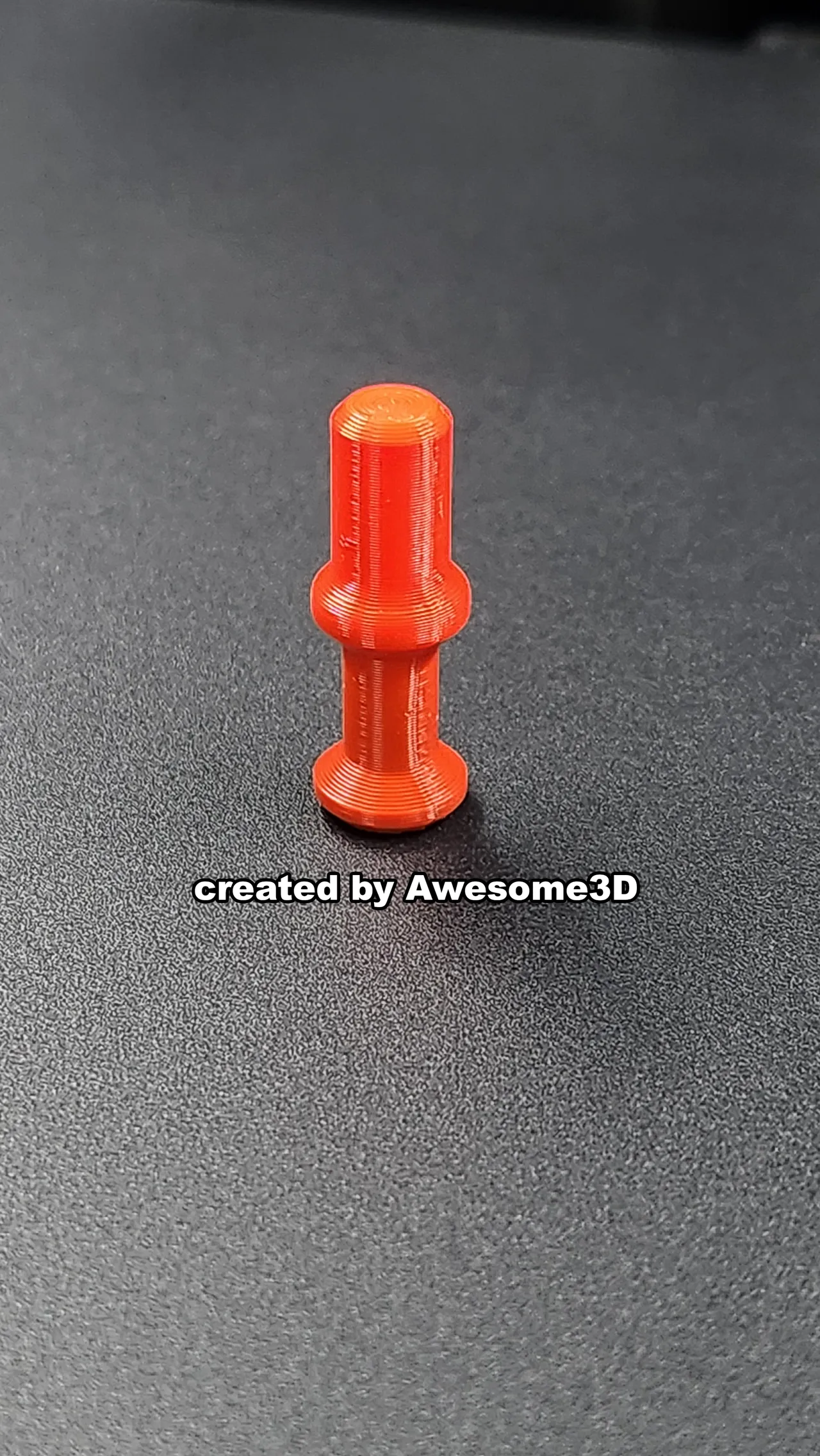 TPU Feed Inlet Plug view 4