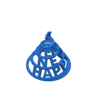 0.16mm layer, 3 walls, 15% infill, no support