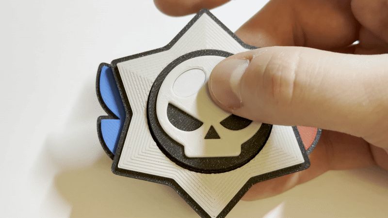 Brawl Stars Fidget Spinner Ranked Wings
