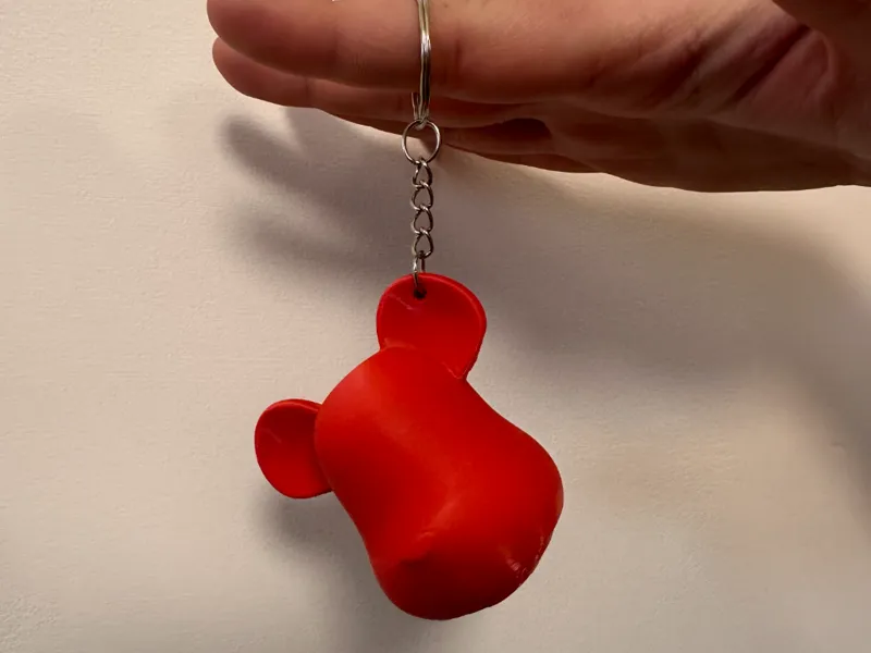 portachiavi bearbrick