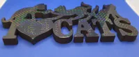 Inscription "i love cats" — photo 4