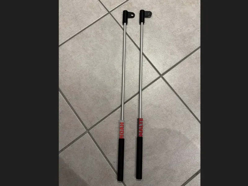 Lantern Stick 8mm Aluminum / Carbon rod