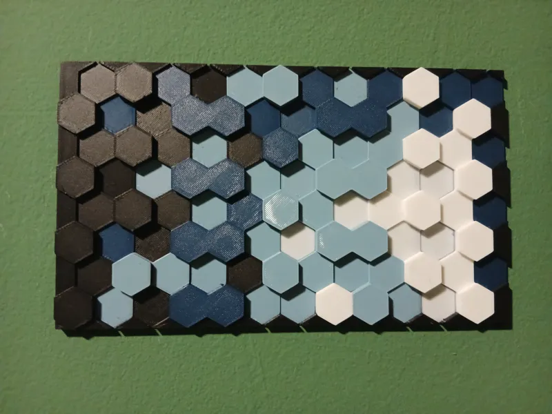 Hexagon Panle WallArt