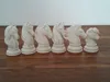 Realistic Horse Breed Chess Knights Collection