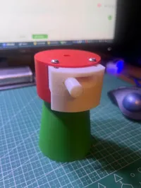 0.2mm layer, 2 walls, 25% infill
