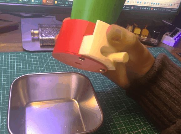 Salt bottle(with asjustable delivery volume)
