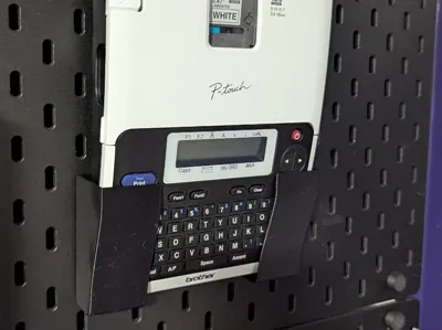 P-Touch PT-2040 Label Maker Skadis Holder