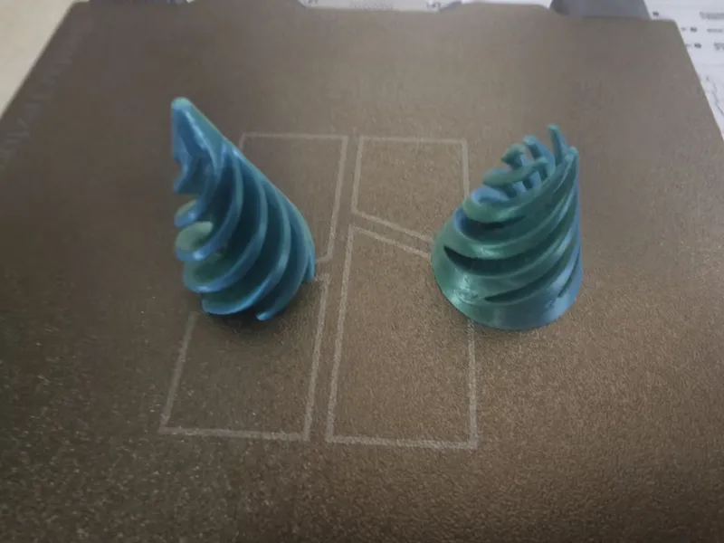 不可能的螺旋玩具