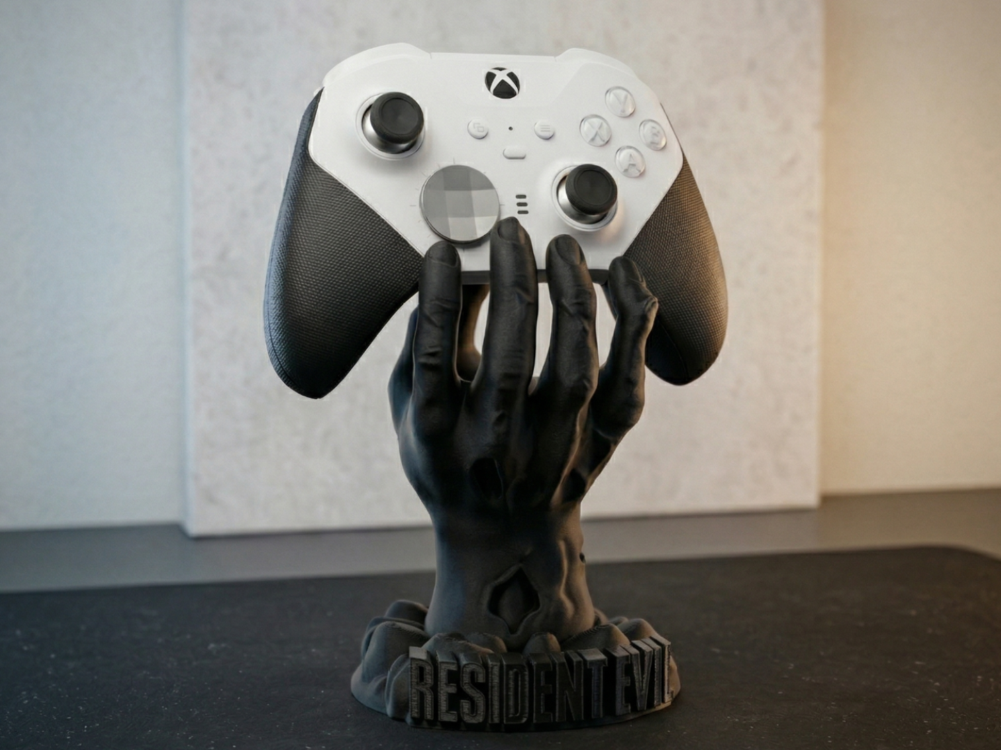 Resident Evil XBOX Controller Stand