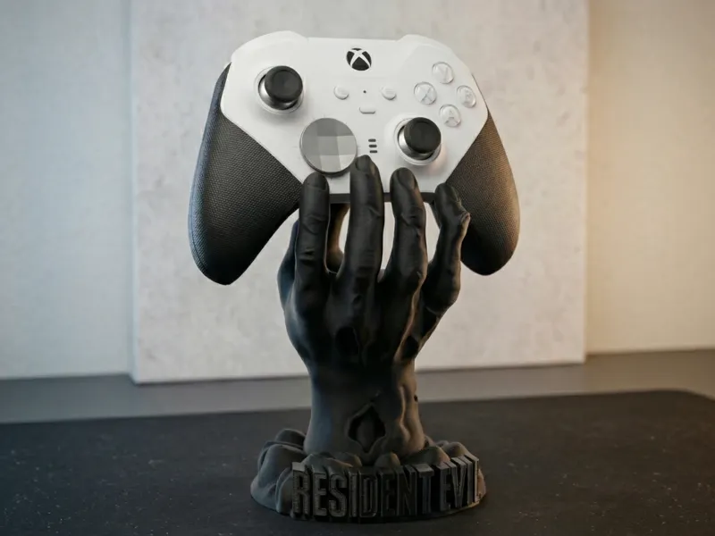 Resident Evil XBOX Controller Stand
