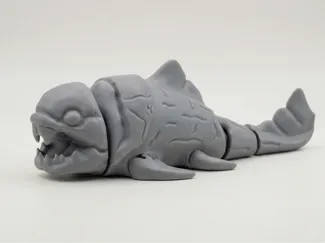 Articulated Dunkleosteus
