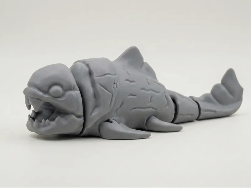 Articulated Dunkleosteus