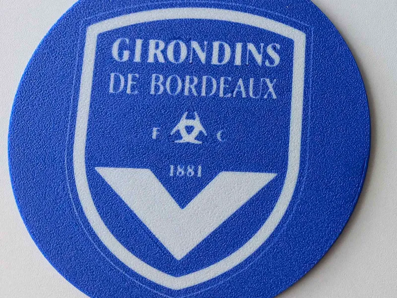Dessous de Verre / Coaster Girondins de Bordeaux