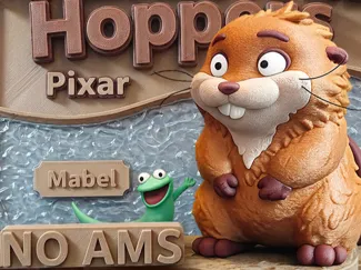 河狸变身计划 梅宝 Hoppers Mabel(NO AMS)