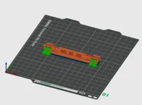 0.2mm layer, 2 walls, 8% infill
