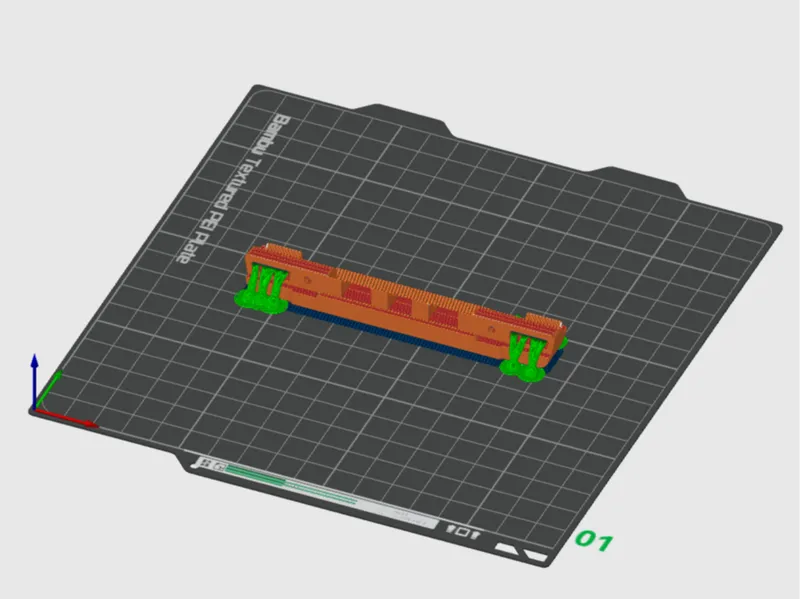 Plate Hook for Chitu Systems PlateCycler C1M