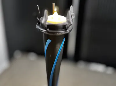 Futuristic Torch