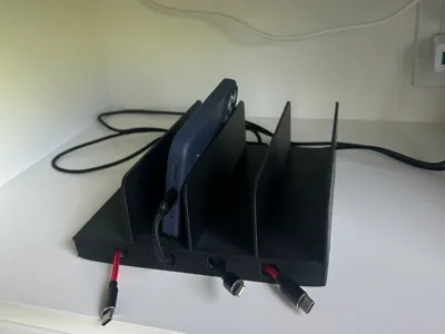 Phone charging Station