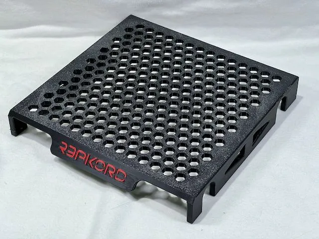 Reprack Rod Retainer RepRack Remix with no mid rod hanger and shelves Remixed by Rick_8200 ...