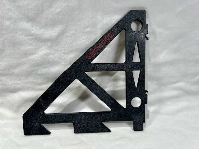 Reprack Rod Retainer RepRack Remix with no mid rod hanger and shelves Remixed by Rick_8200 ...