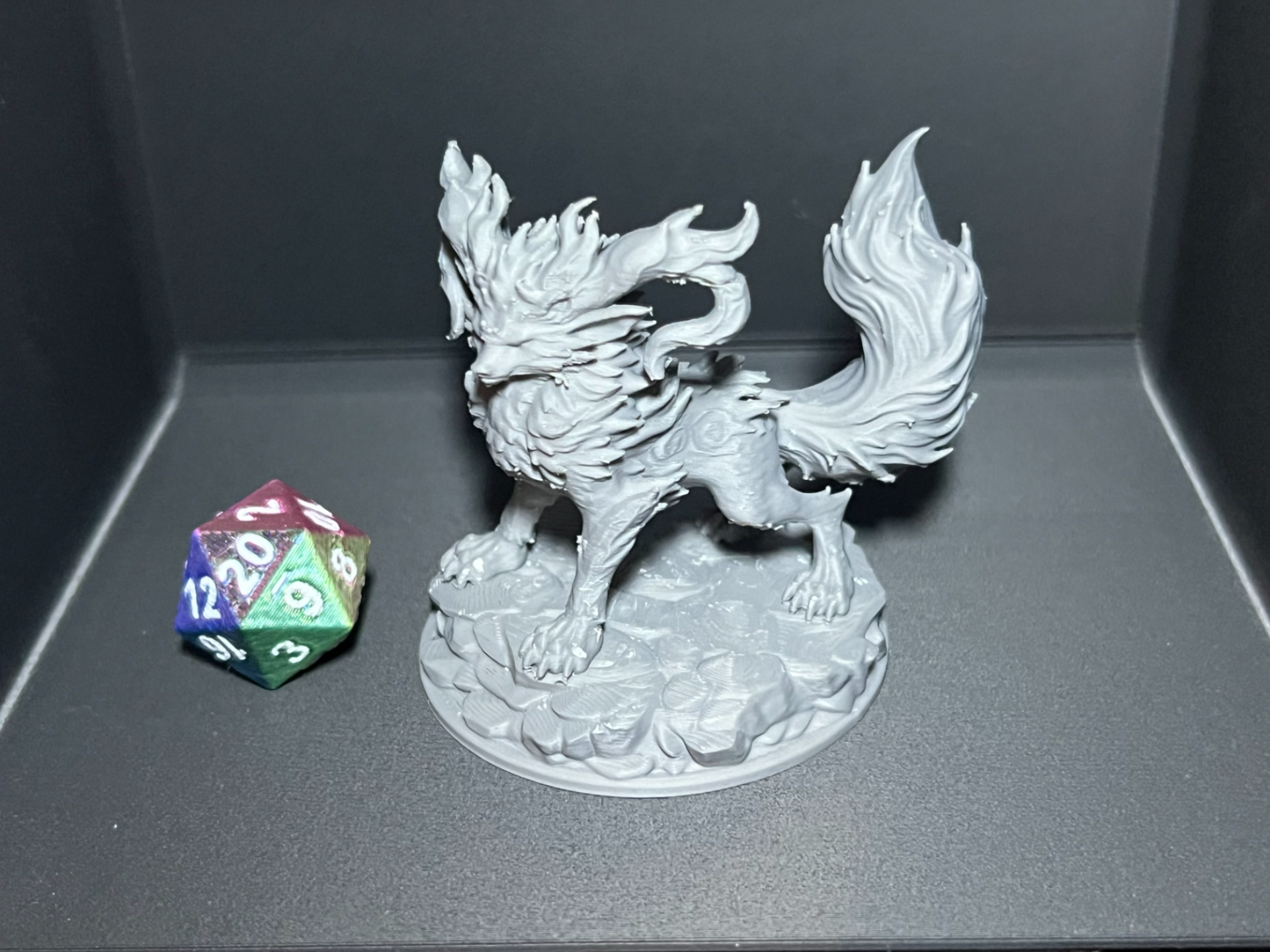 D&D-Abgrund-Mutant-Fuchs-Monster