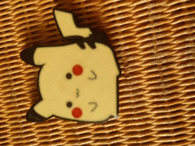 Pokemon Chibi Pikatschu Magnet 