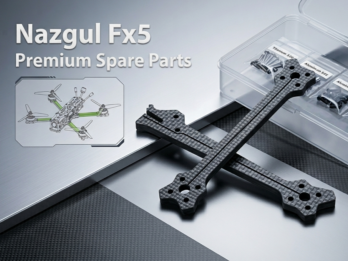 Arm for nazgul fx5