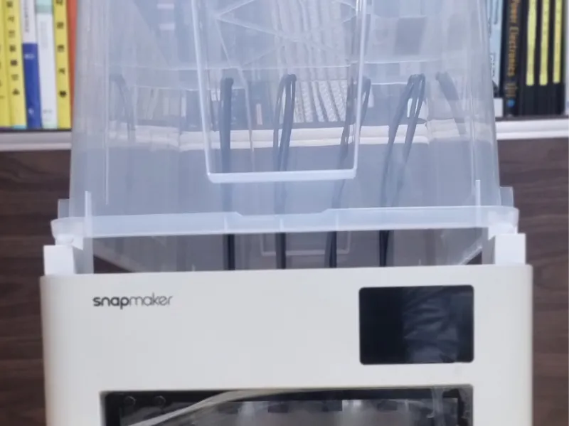 IKEA SAMLA 45L Snapmaker U1 Top Cover Bracket