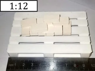 EUR-pallet 1:12