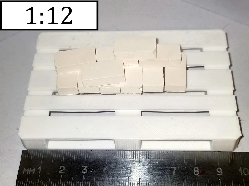 EUR-pallet 1:12