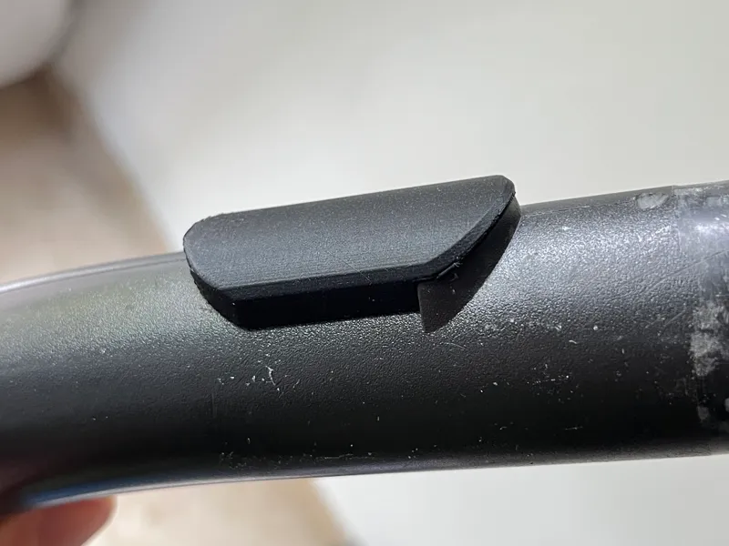 Miele Vacuum Air Intake Regulator Cap Slider
