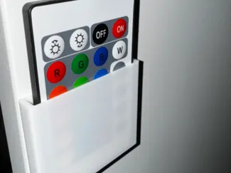 Remote basket universal LED-strip remote