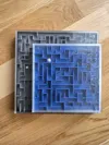 20x20 Two Sided Transparent Maze