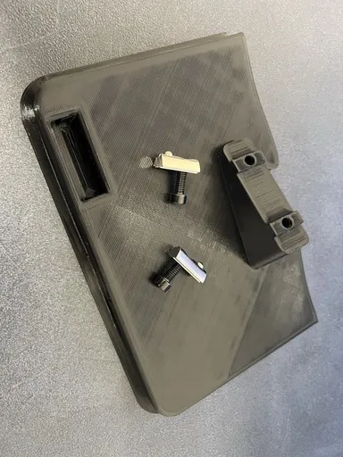 iPad 2 sim racing rig case mount for 8040 profiles - Free 3D Print ...