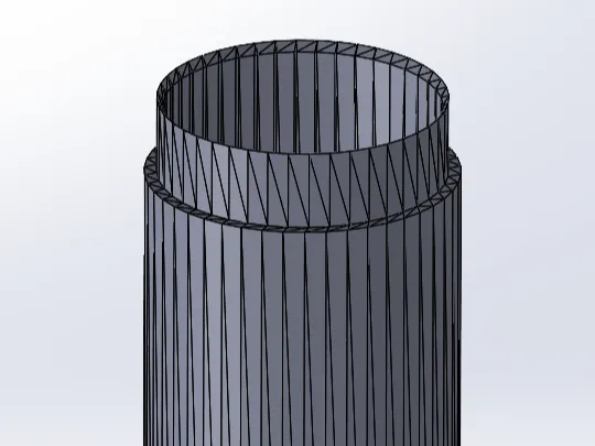 extension DN80 tube