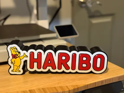 Haribo Bear Lightbox